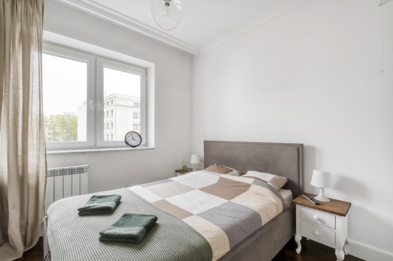 Apartament Muranow Warschau Buitenkant foto