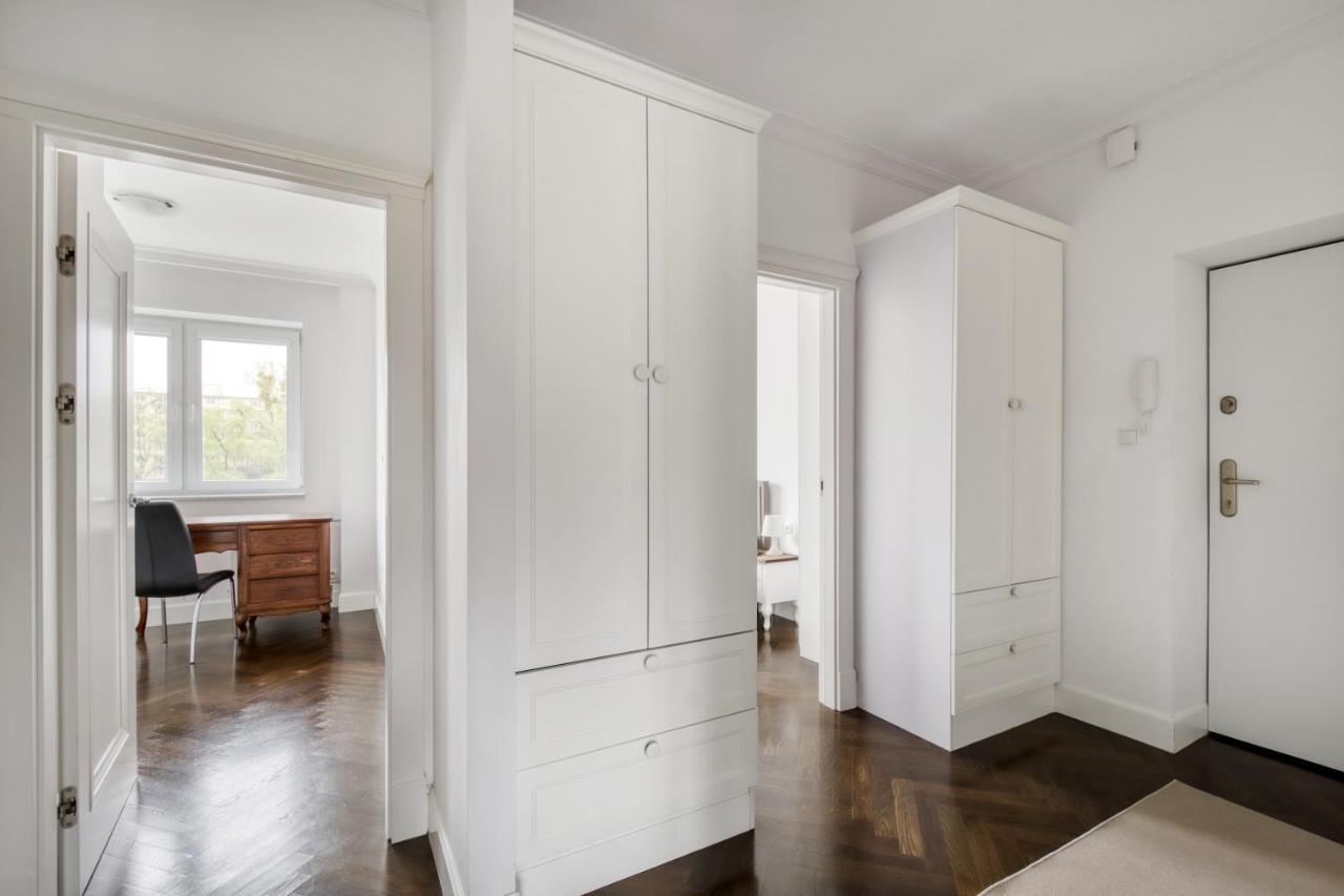 Apartament Muranow Warschau Buitenkant foto