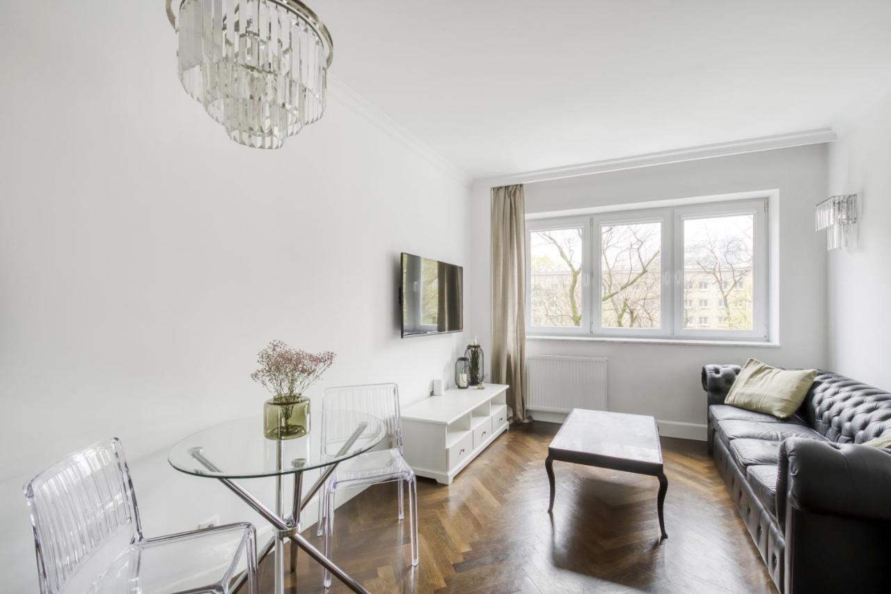 Apartament Muranow Warschau Buitenkant foto